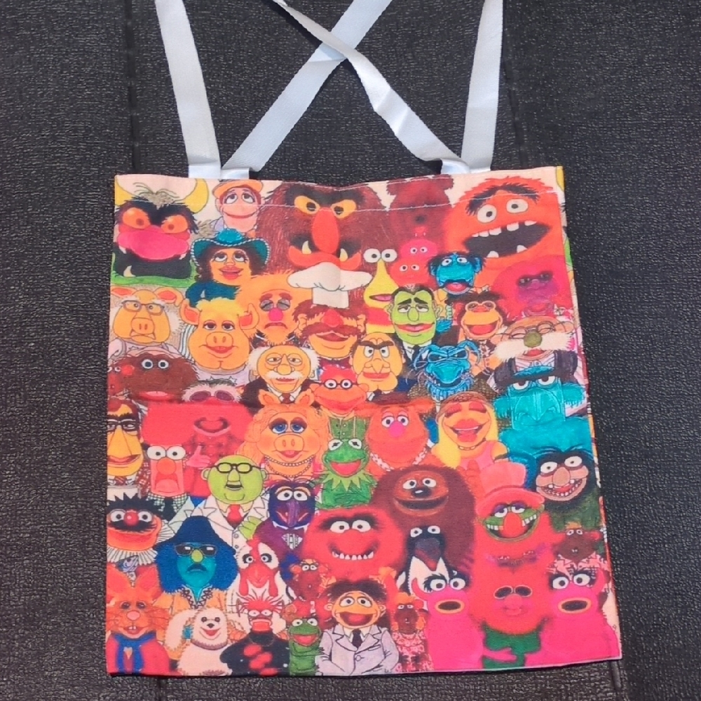 Muppets Vibrant Character Tote Bag